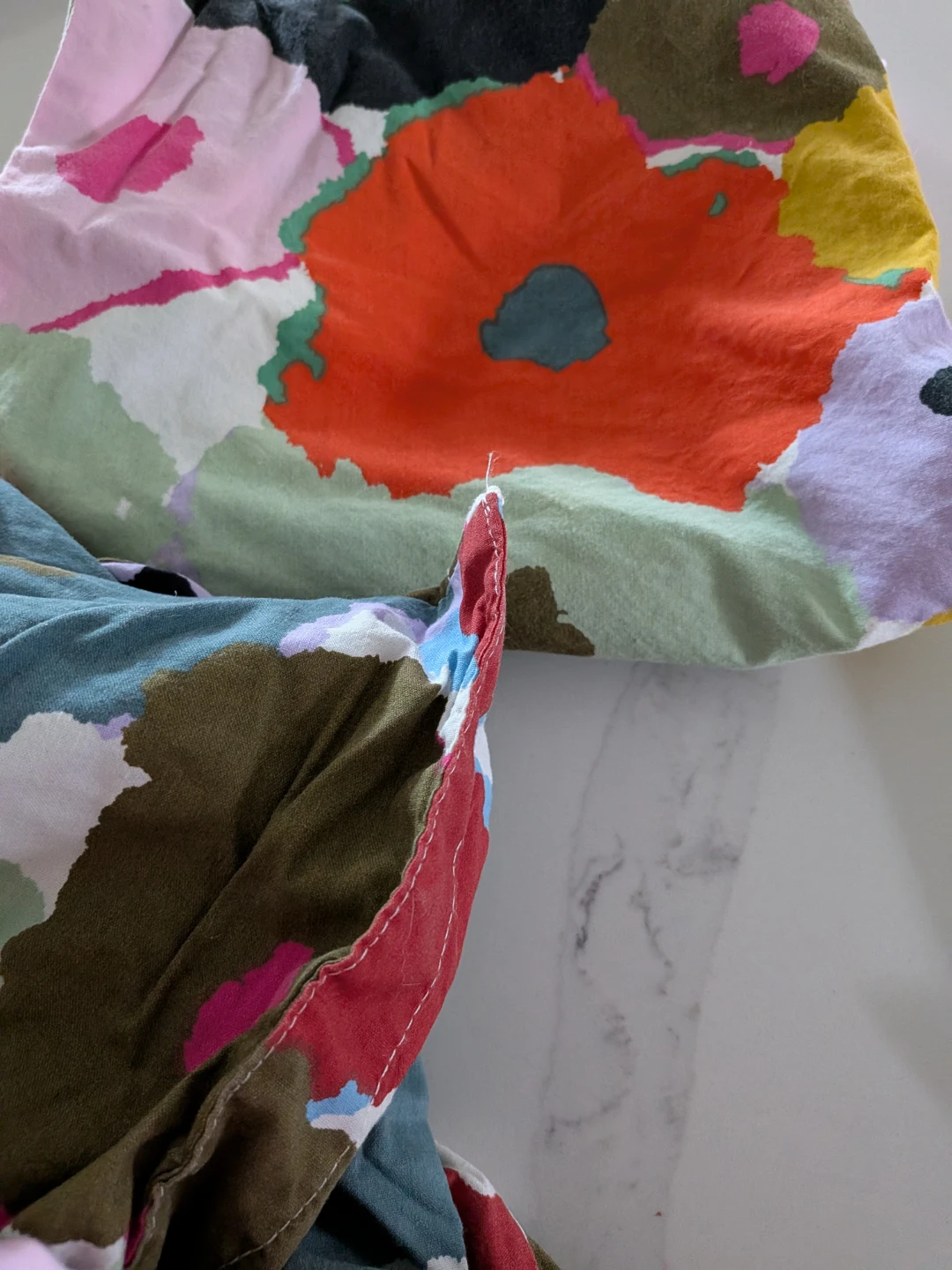 Ikea twin Floral Duvet Cover - photo 2