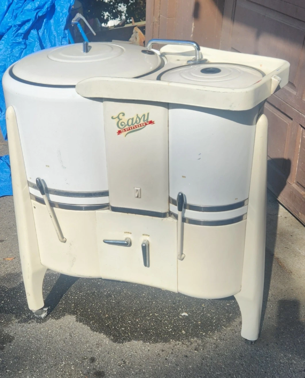 1940 easy spin washing machine