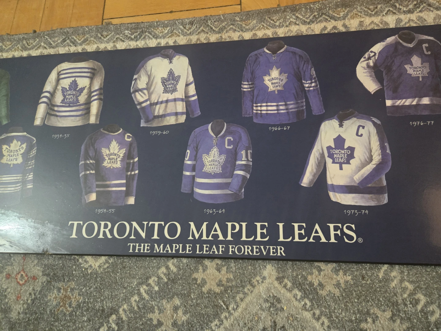 Toronto Maple Leafs Jersey Picture