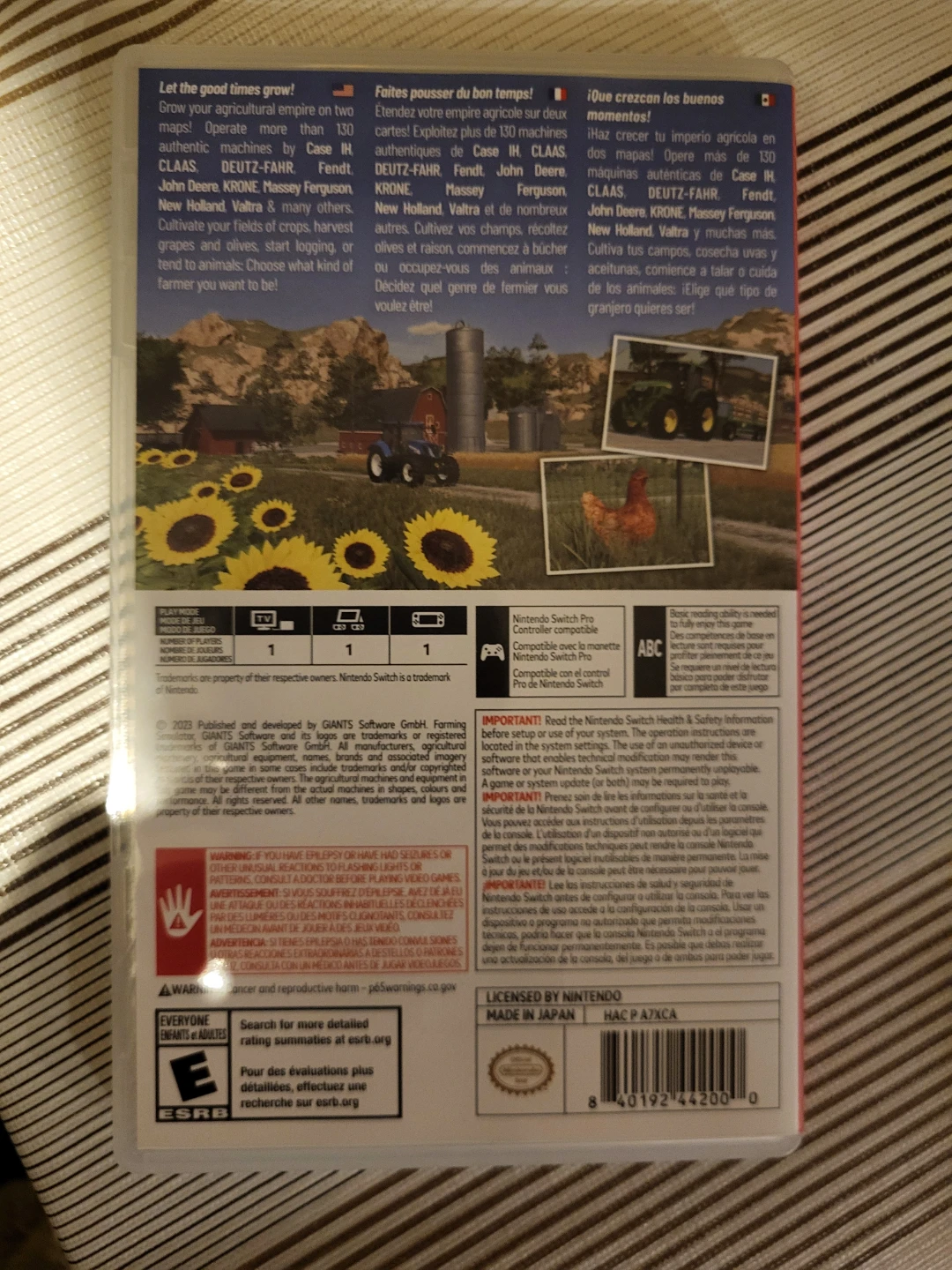 Farming Simulator 23 Nintendo Switch - photo 2