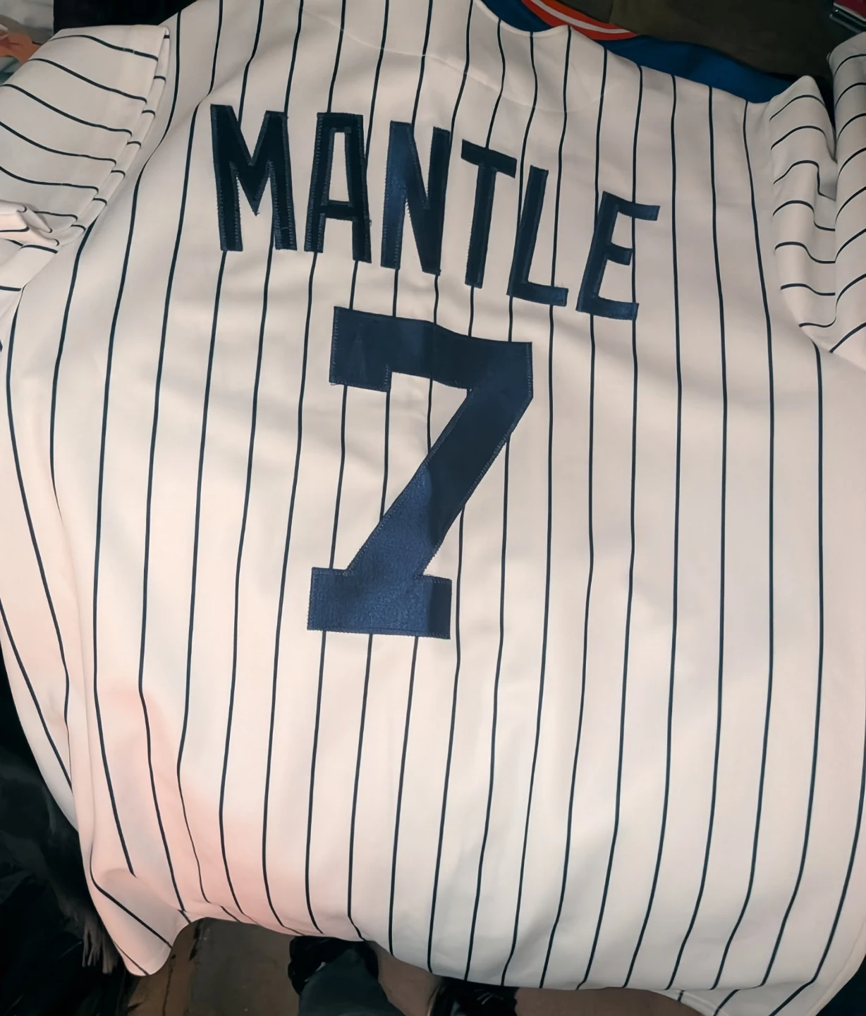 New York Yankees Mickey Mantle Jersey #7 - photo 2