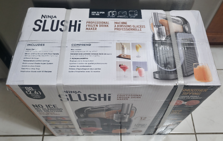 NINJA SLUSHI FROZEN DRINK MAKER – BRAND NEW, SEALED - photo 2