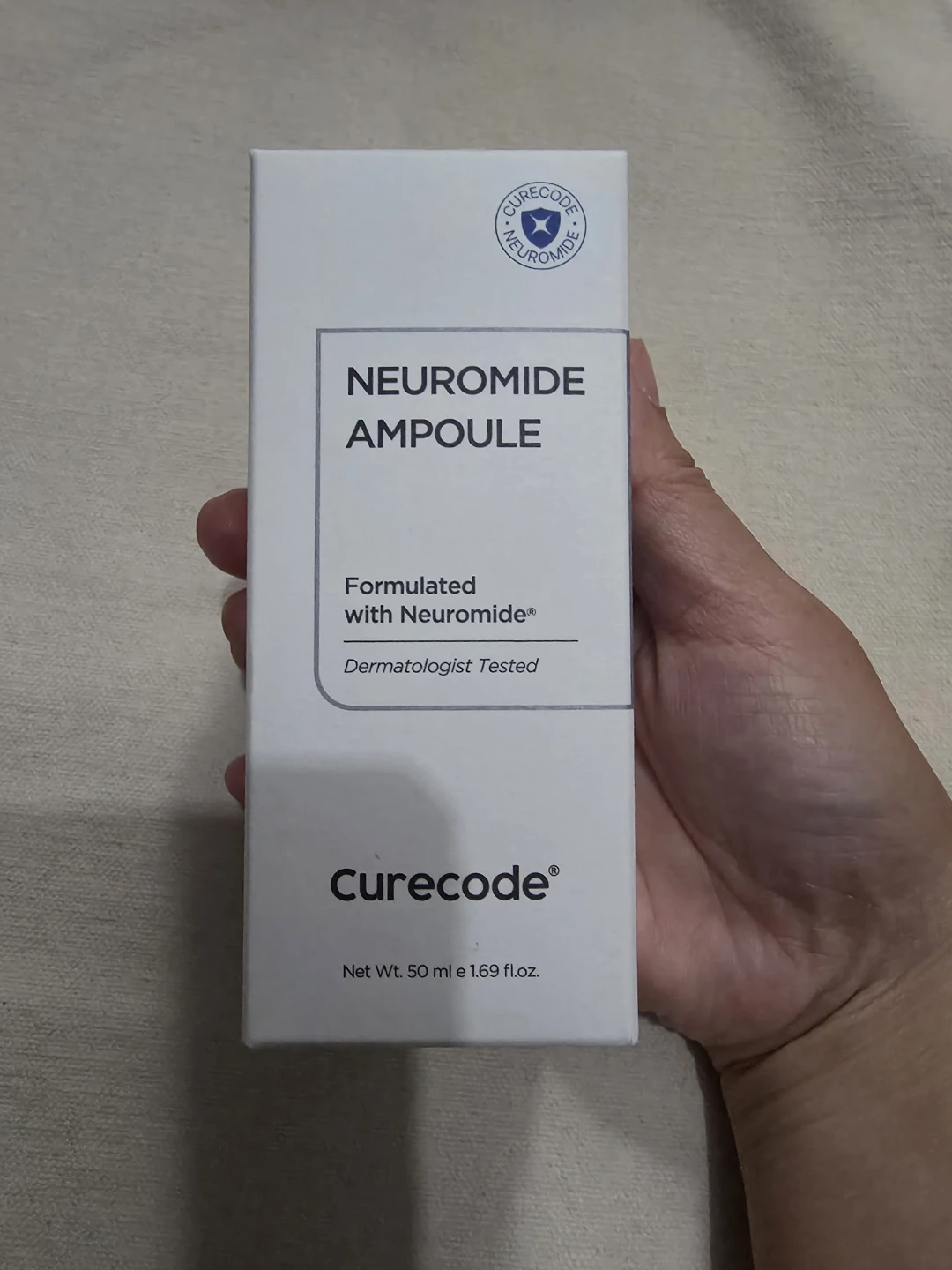 Curecode Neuromide Ampoule 50ml 🏈