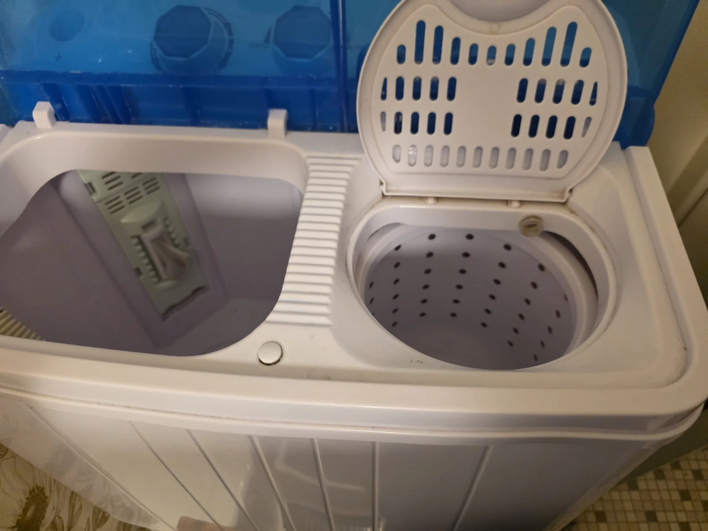 Portable Twin Tub Washing Machine