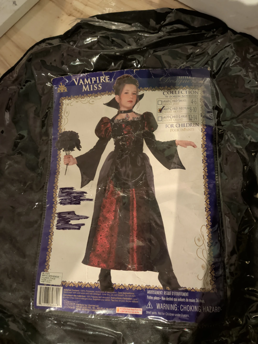 Vampire/Witch Halloween Costume - photo 4