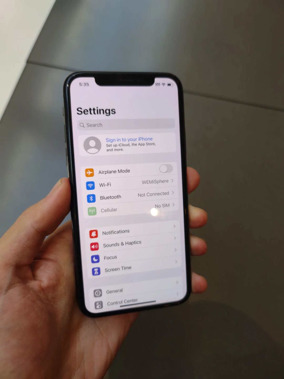 Apple iPhone X - 64gb - photo 3