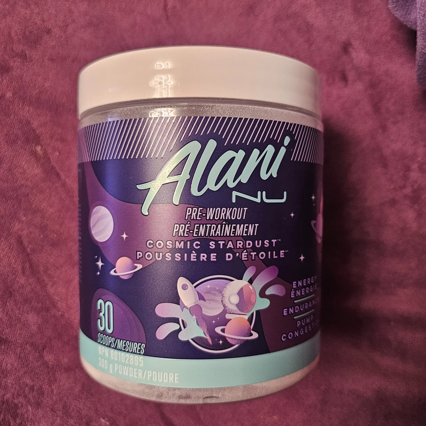 Alani Nu Pre-Workout Cosmic Stardust - photo 2