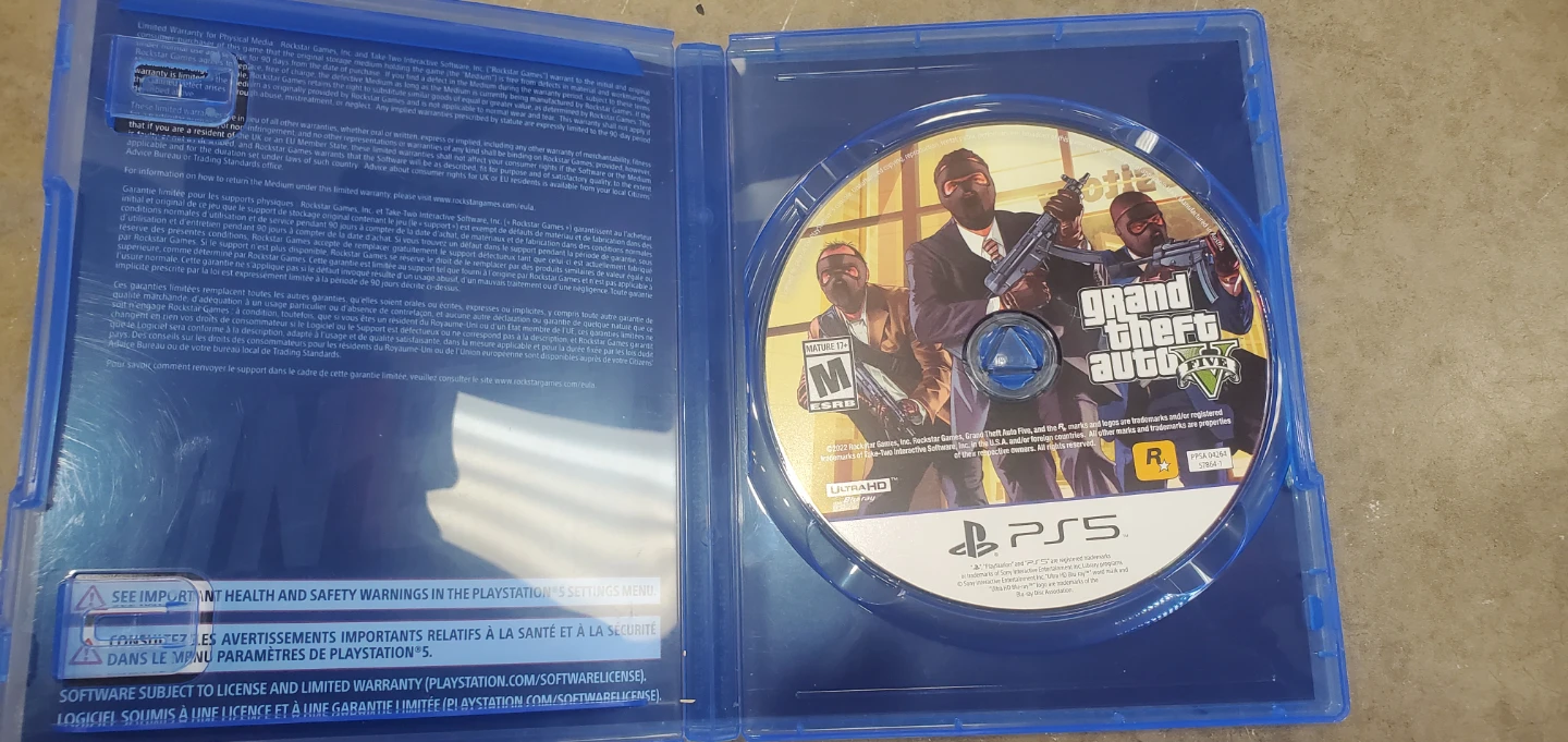 Grand Theft Auto V for PS5 - photo 3