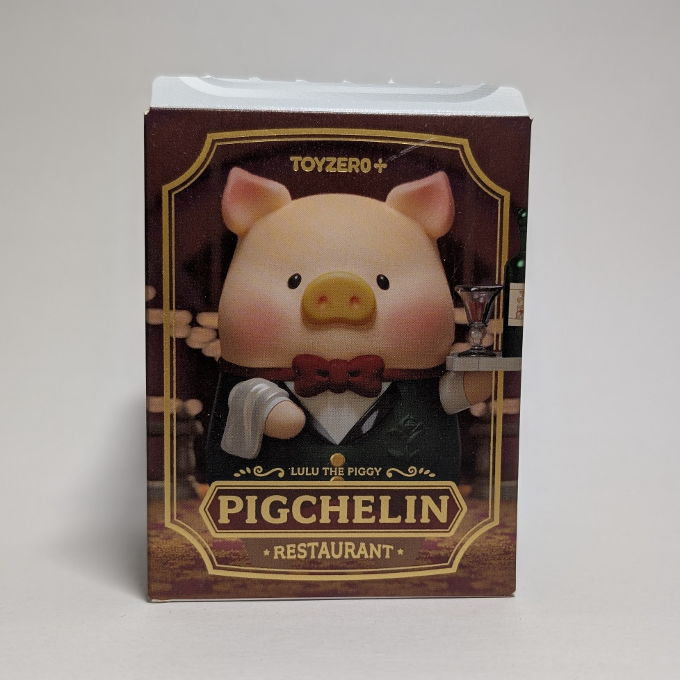 Pigchelin Restaurant Candle Figurine | Lulu the Piggy - photo 2