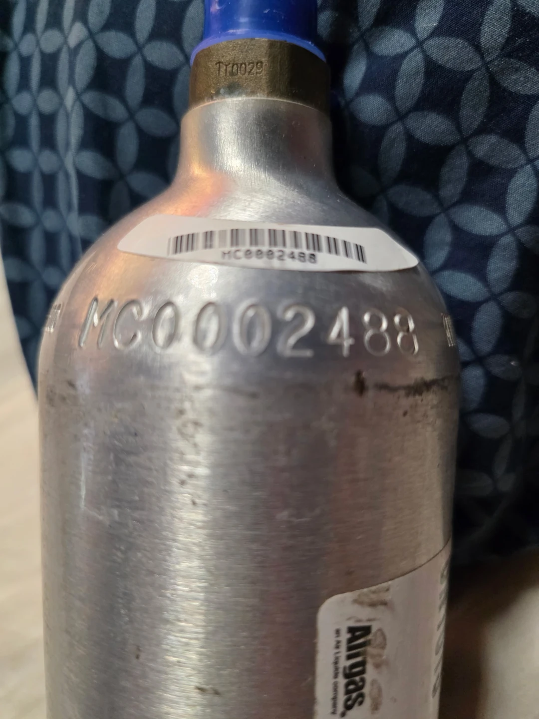 Airgas Carbon Dioxide Cylinder - photo 5