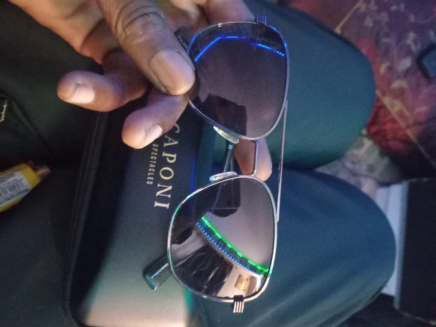 Polarized sunglasses