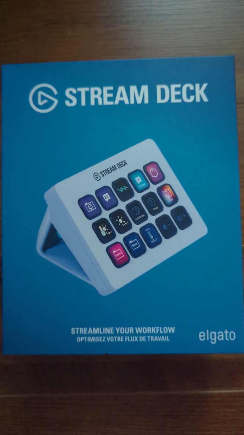 Elgato stream deck brand new