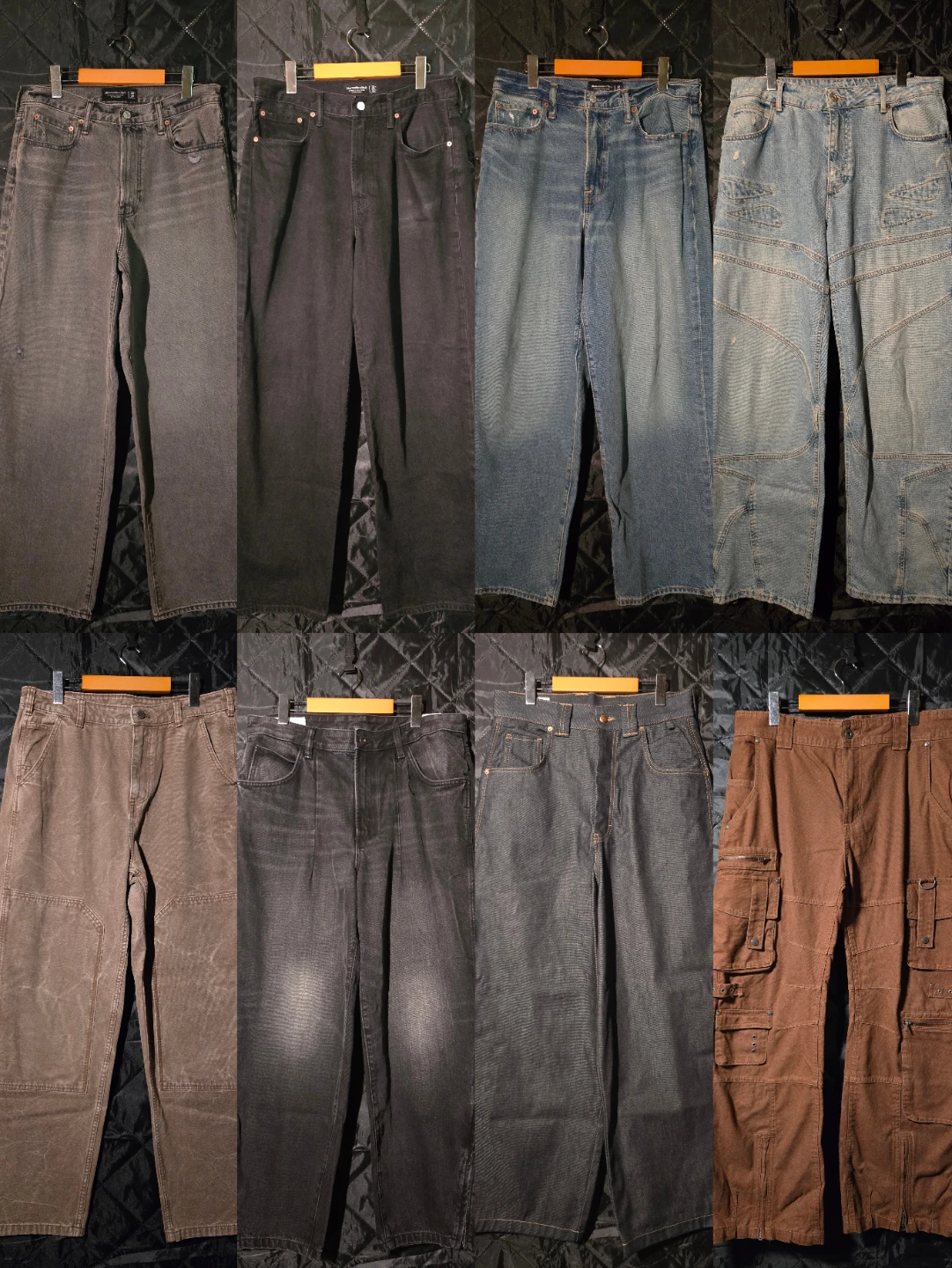 Jeans and Cargo Pants Bundle