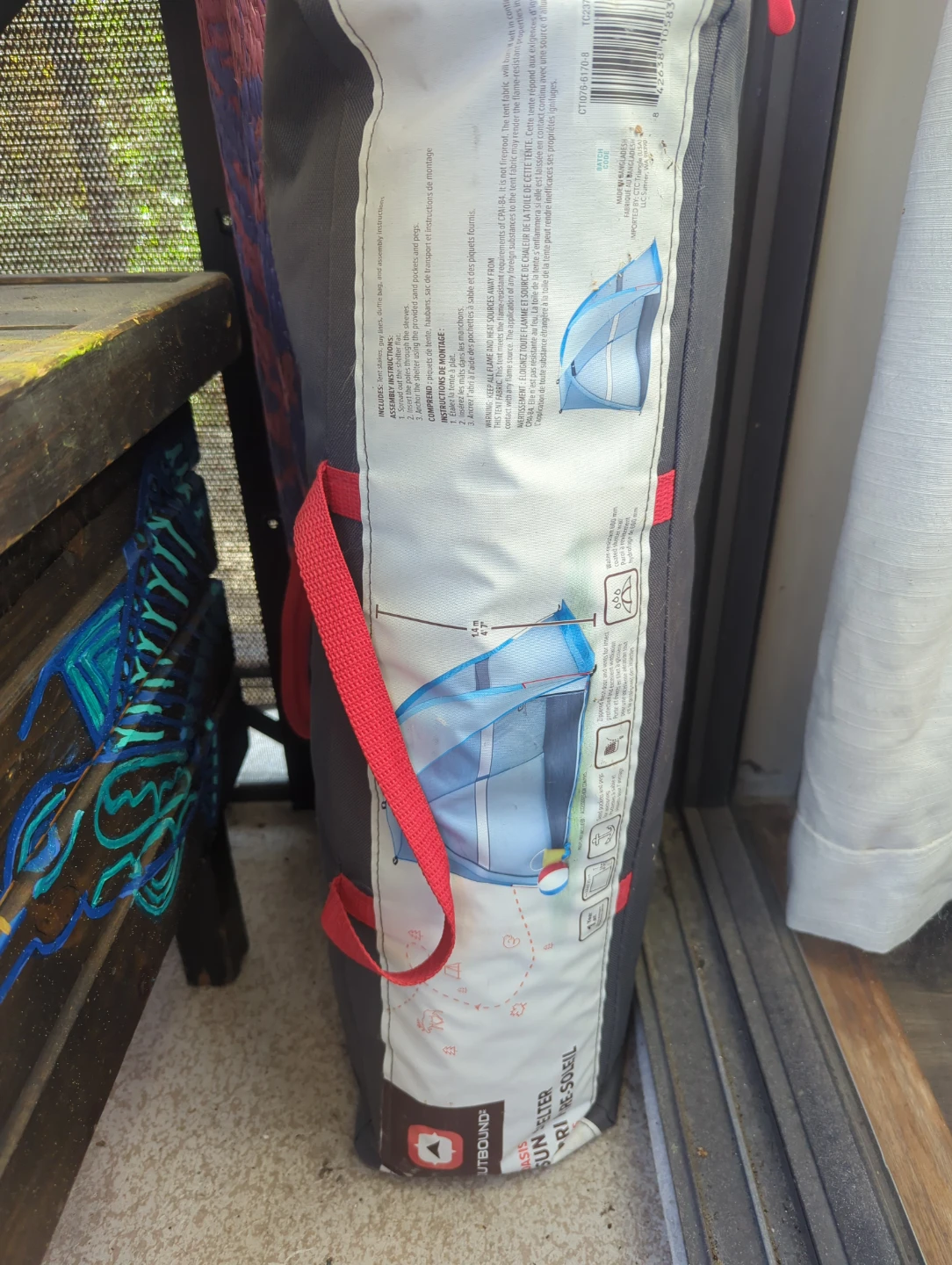 Sun tent