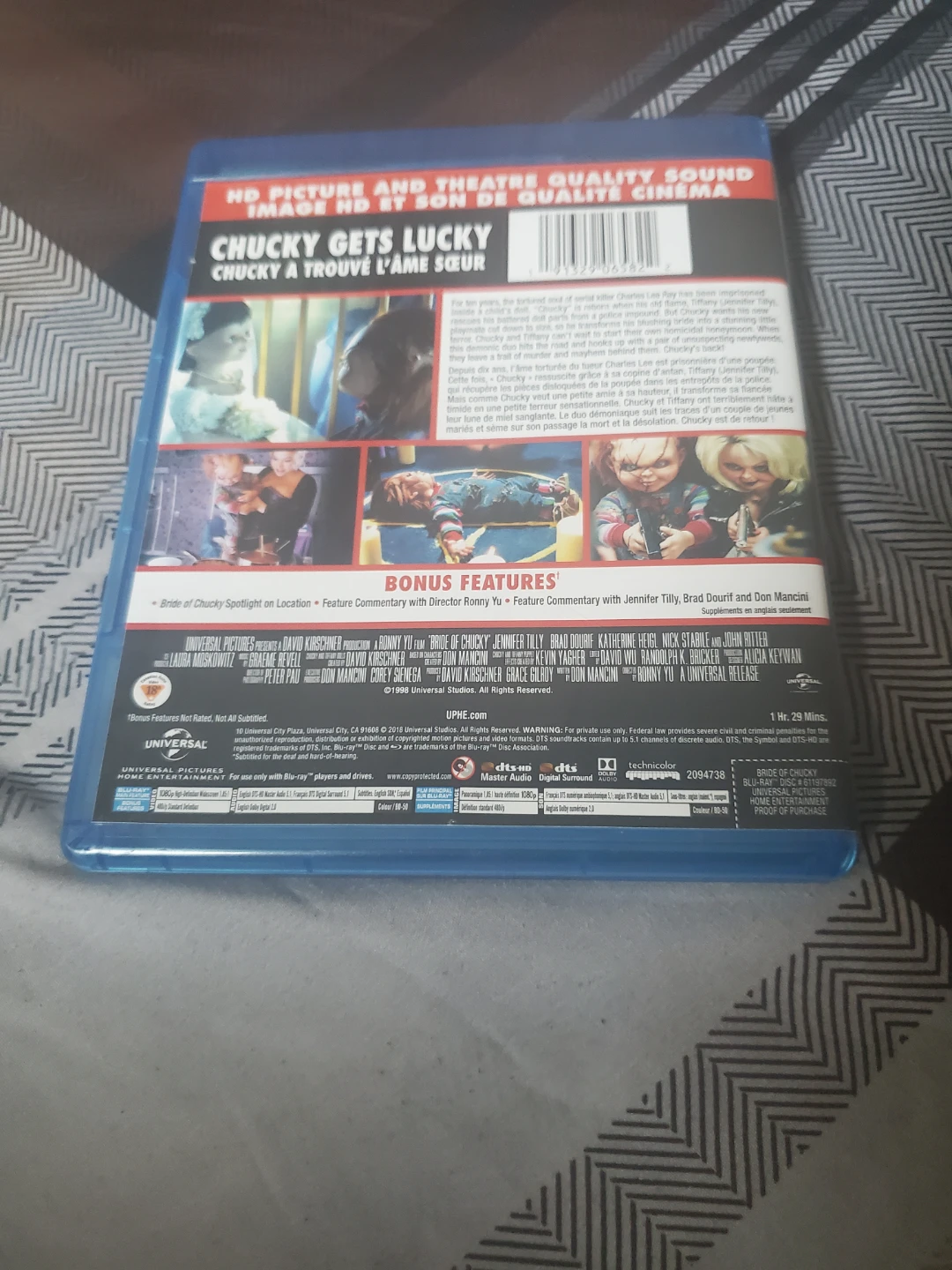Bride of Chucky Blu-ray - photo 4