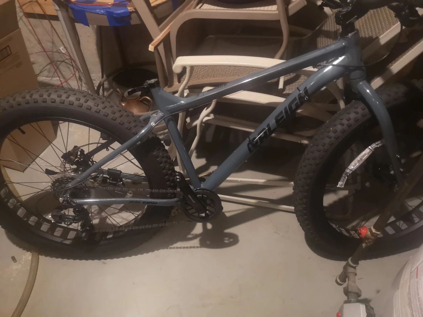 Raleigh fat tire bike