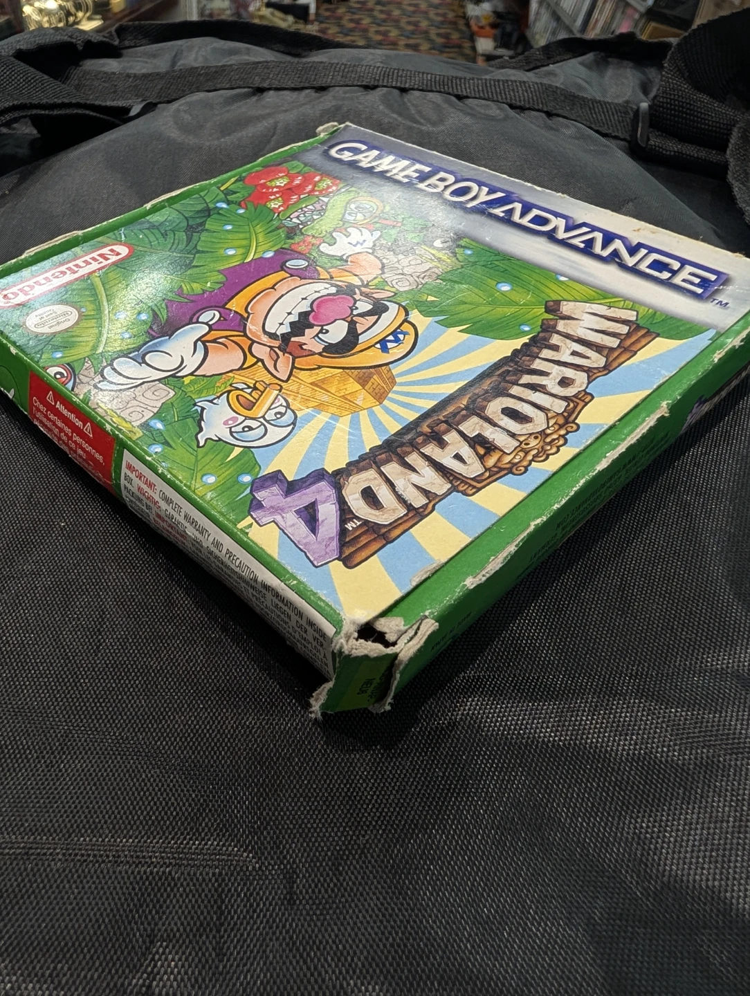 Wario Land 4 for Game Boy Advance - photo 4