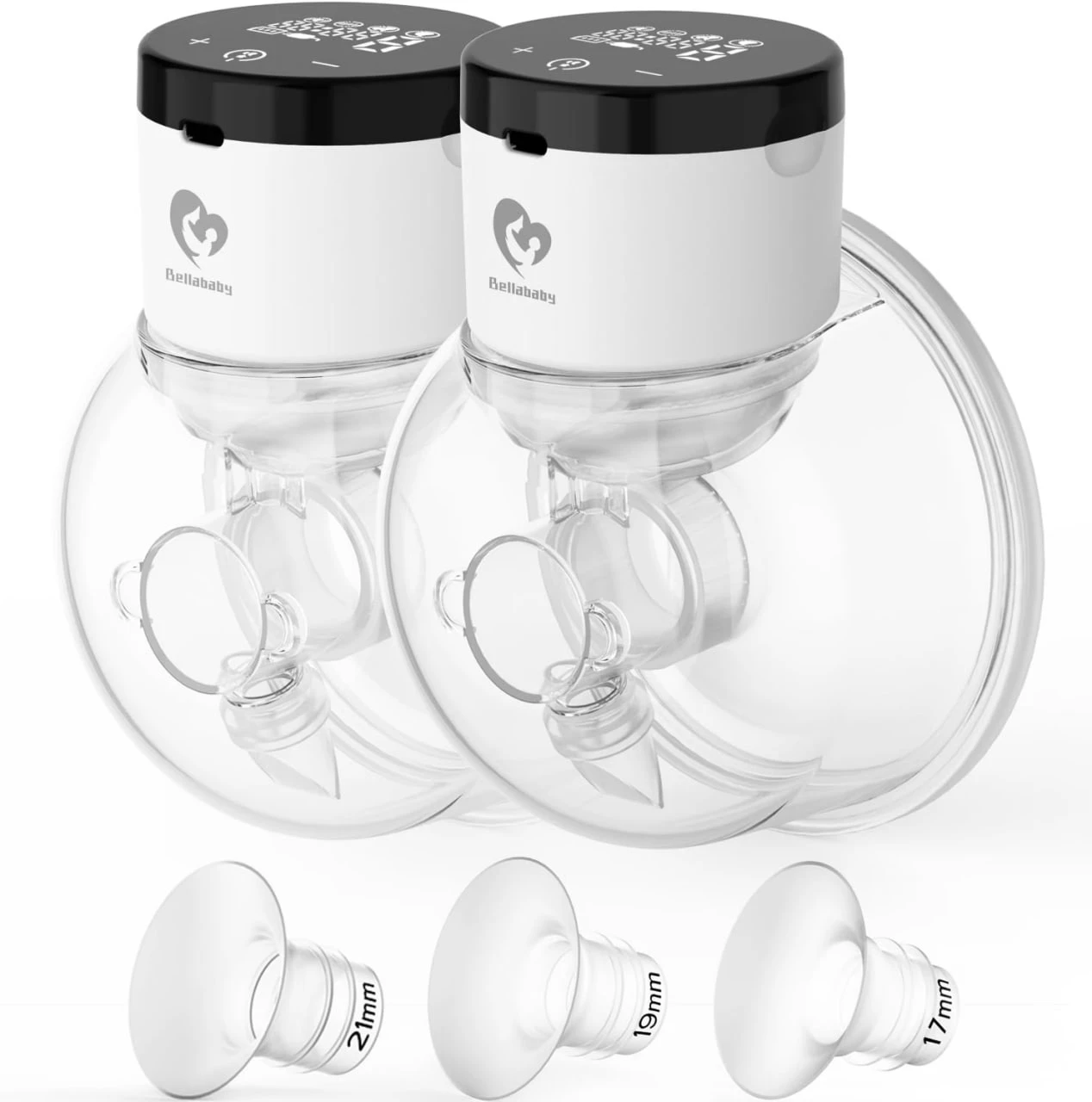 Bellababy Hands-Free Wearable Double Electric Breast Pump