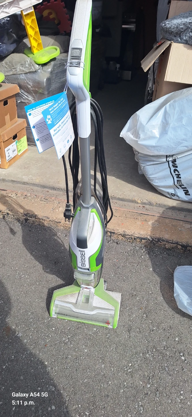 Bissell Crosswave Floor Cleaner