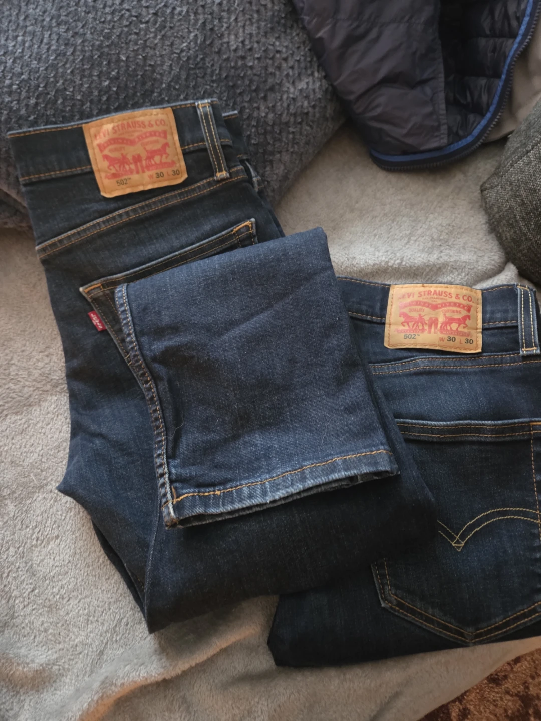 Levi's 502 Regular Taper Jeans - W30 L30 - photo 4