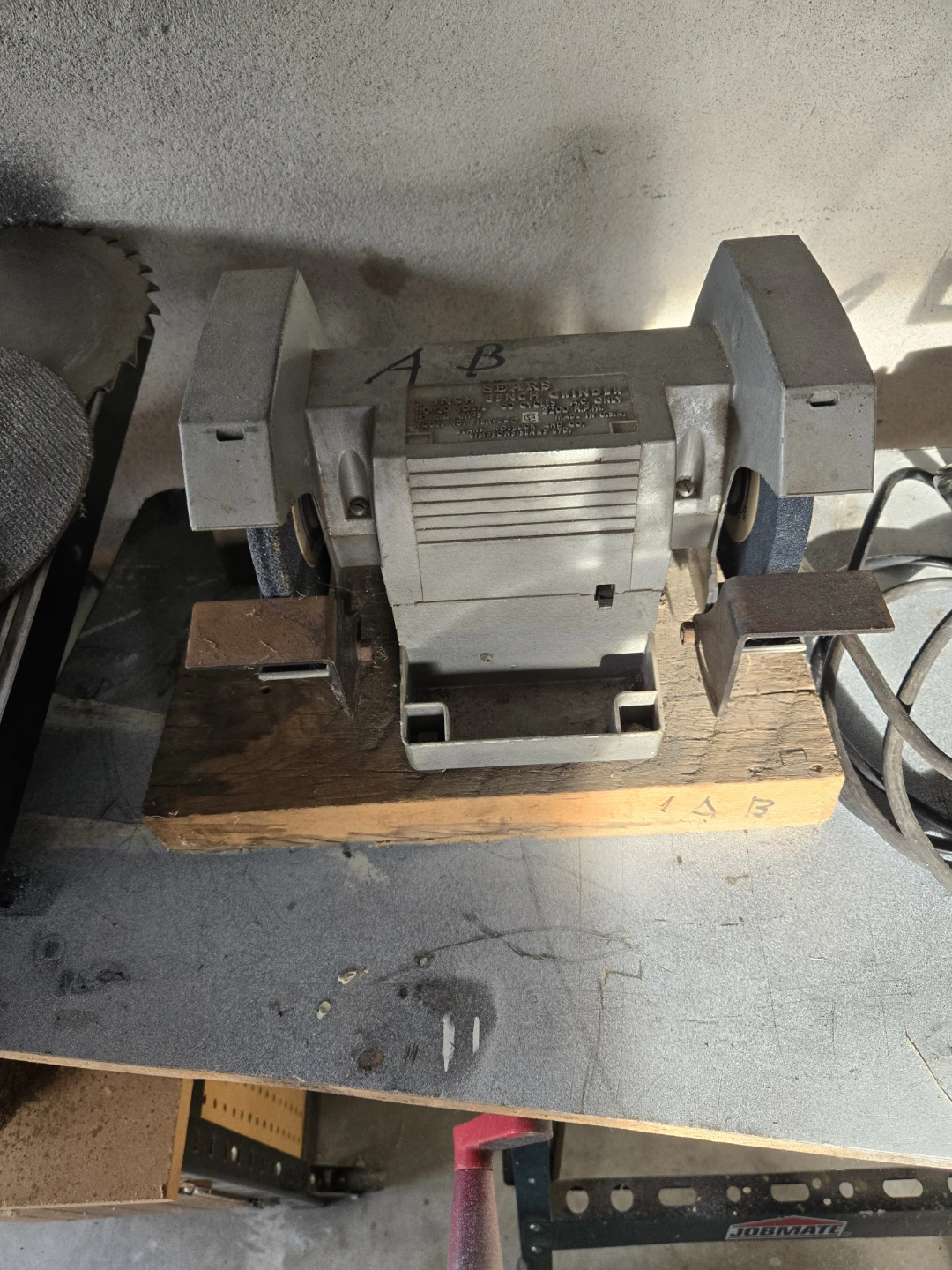 Table Saw/ Drill Press/ Grinder/ Portable Table/ Metal Saw Horse - photo 5