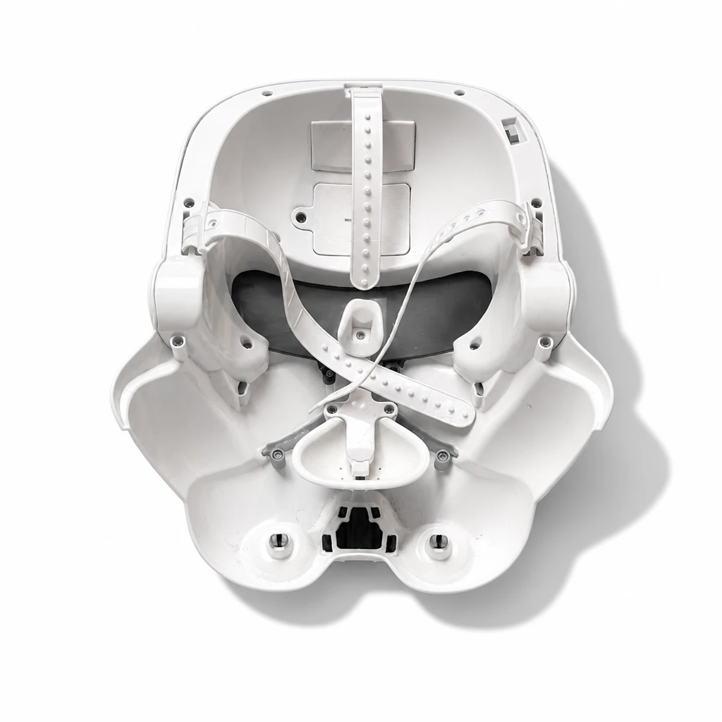Star Wars Black Series Imperial Stormtrooper Electronic Helmet - photo 2