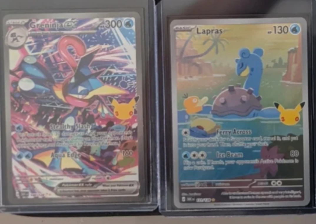 Pokémon 30th Anniversary Collection Trading Cards