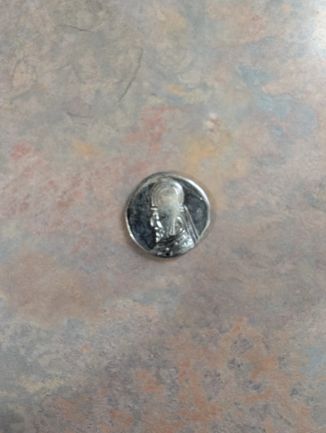 Ancient silver 1 drachma Parthian Empire Orodes 2  57 to 37 BC - photo 2