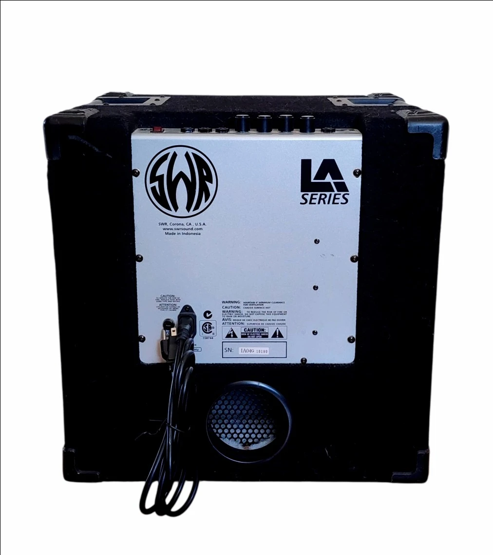 SWR LA-15 100 Watt Bass Amplifier - photo 3