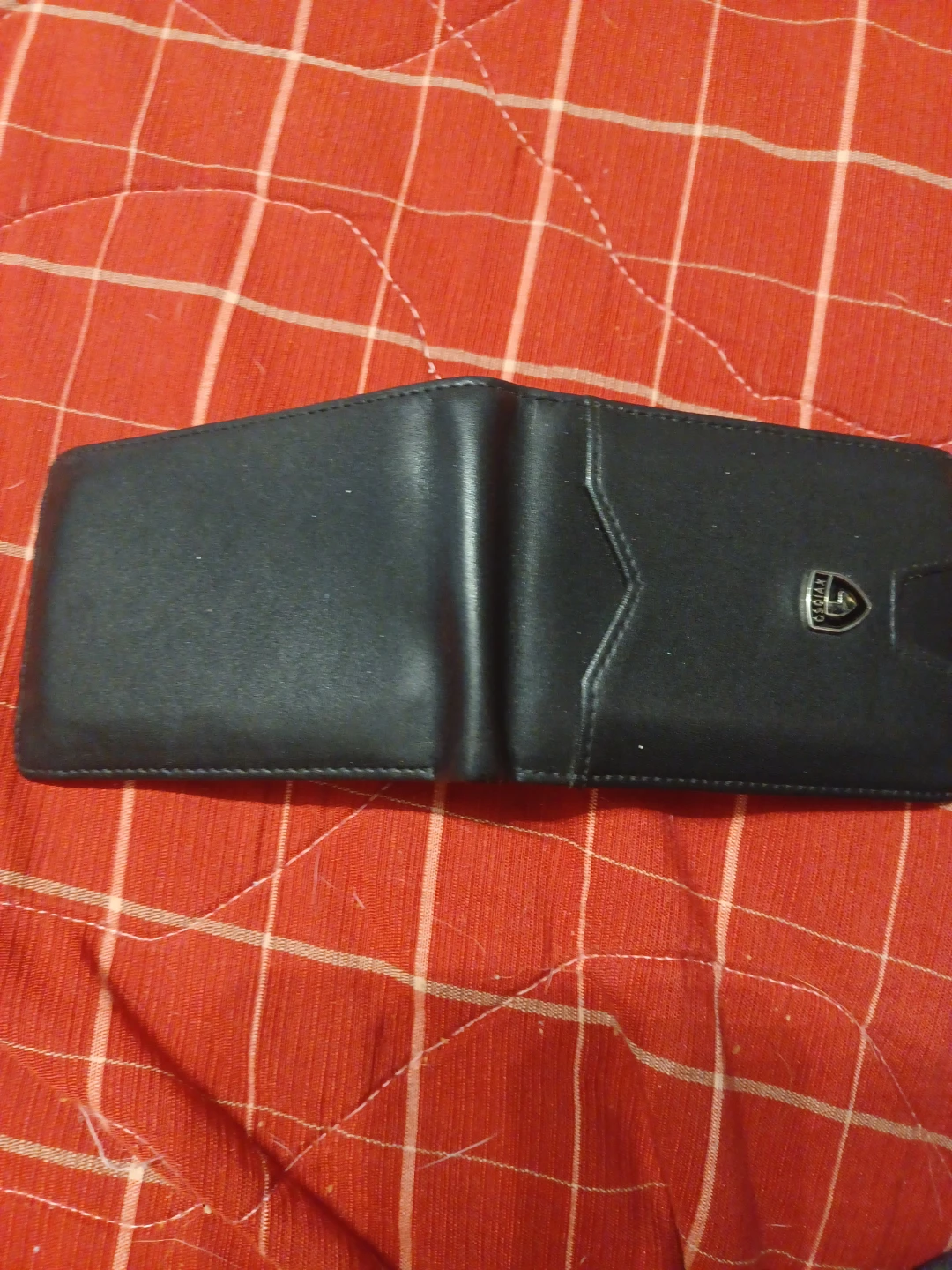 Gsolax black leather bifold wallet - photo 3