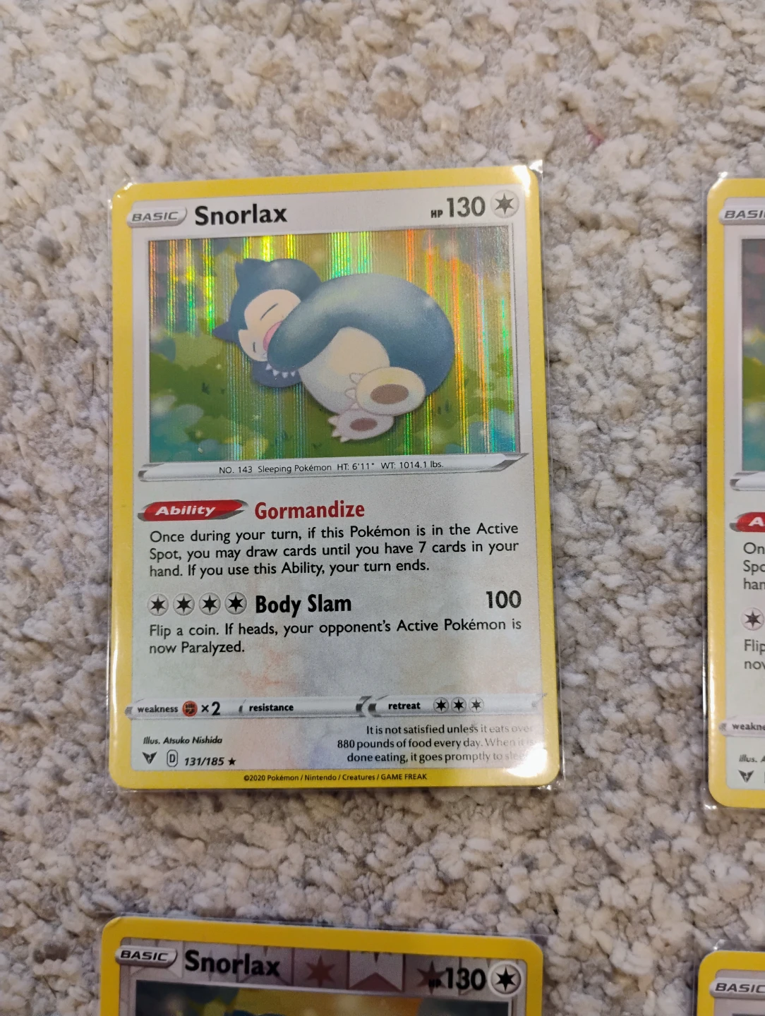 Snorlax Lot - photo 2