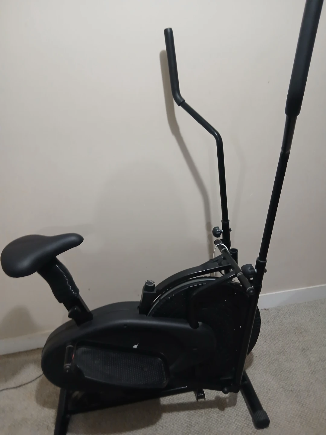 Black Elliptical Cross Trainer - photo 3