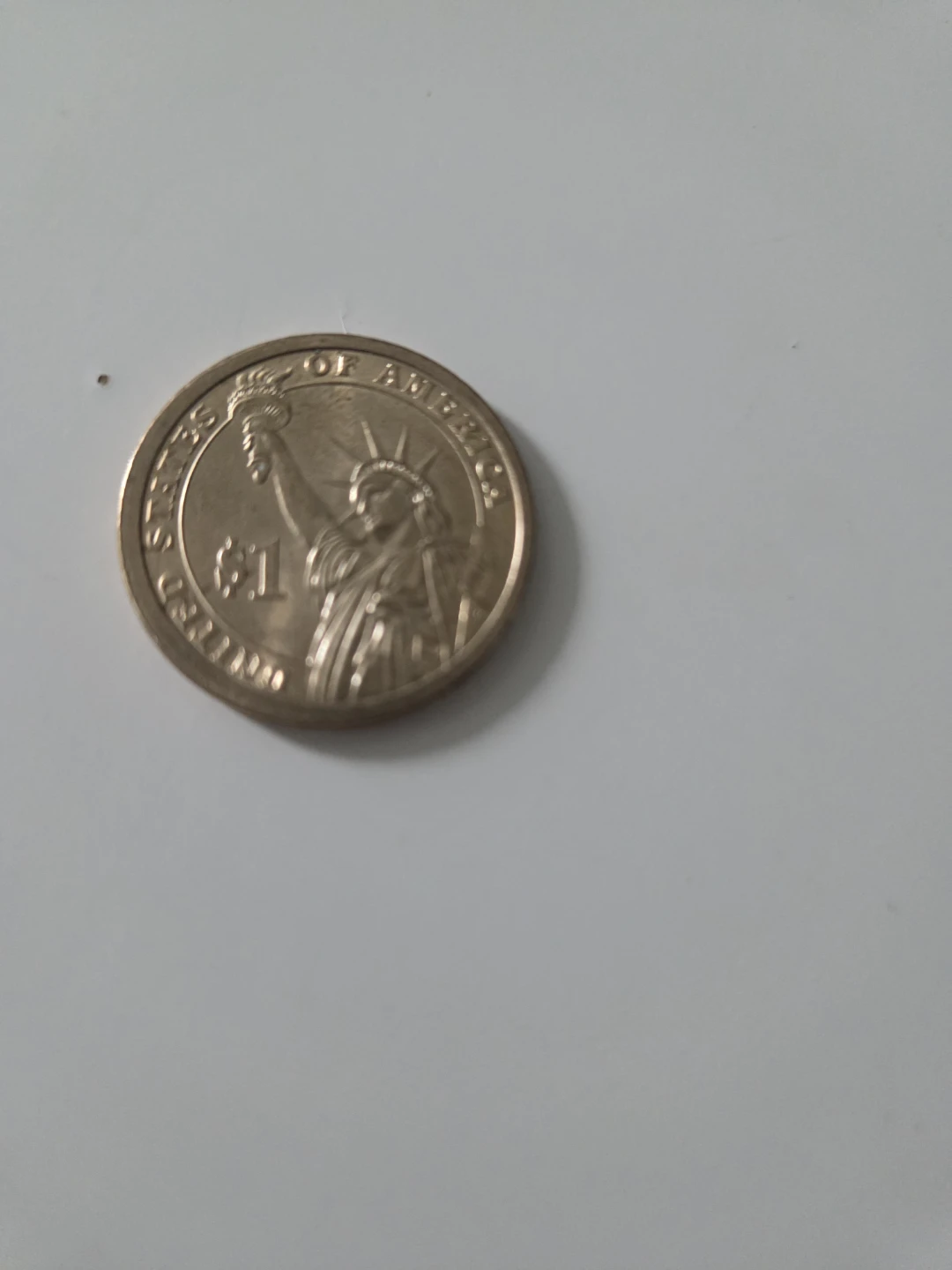 Ulysses S. Grant 1 Dollar Coin - photo 2