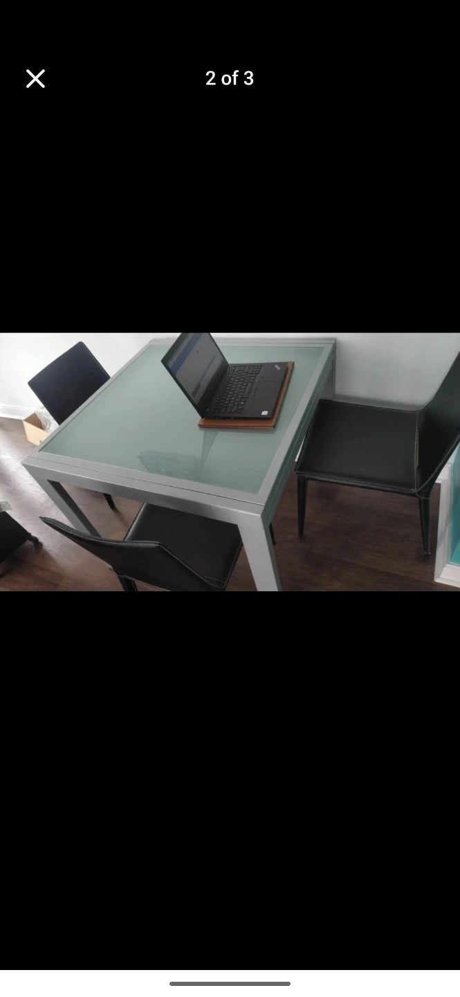 Glass Dining Table. - photo 2