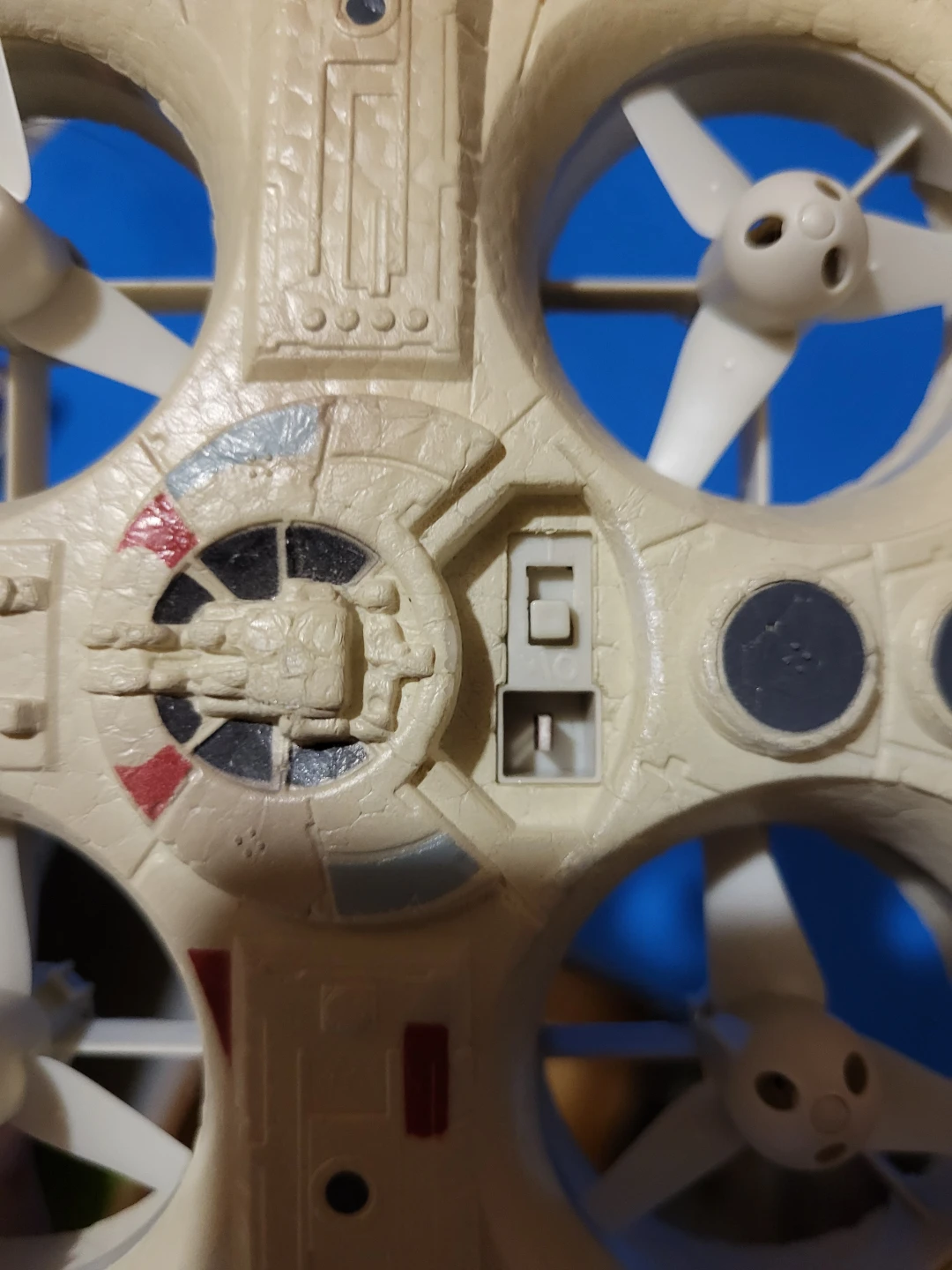 Star Wars Millennium Falcon Drone - photo 5