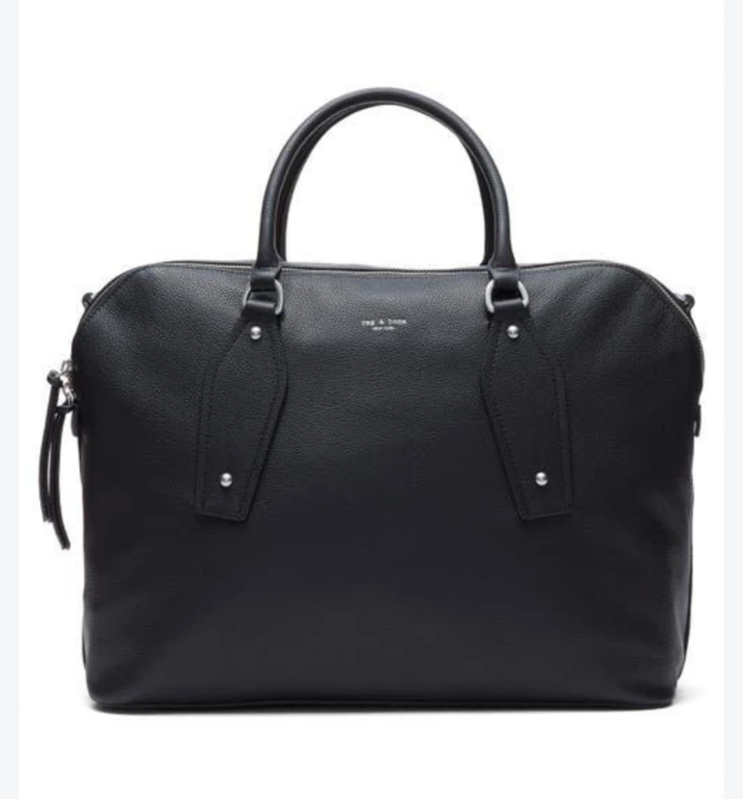 Rag and Bone Large Leather Satchel