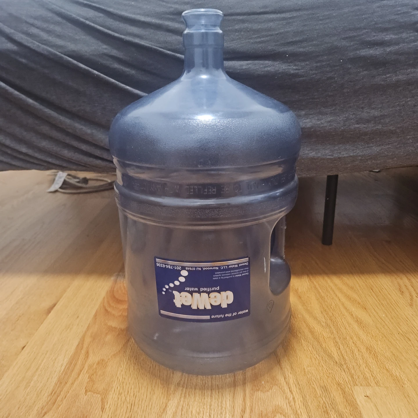 5 Gallon DeWet water jug