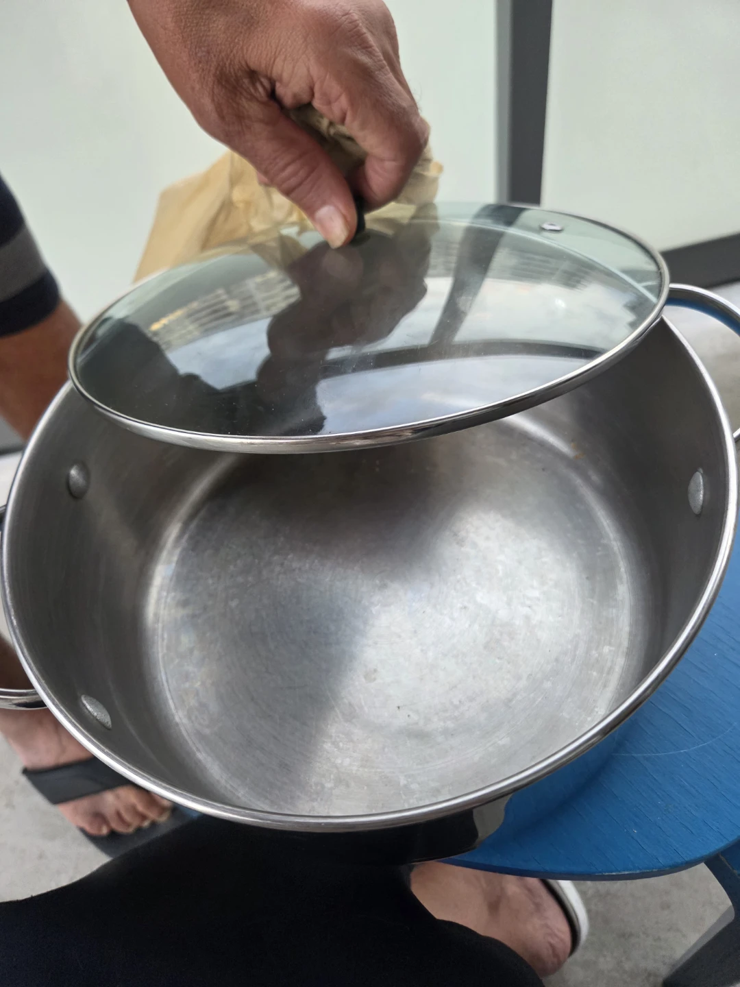 Martha Stewart Everyday 6QT Stainless Steel Pot - photo 5