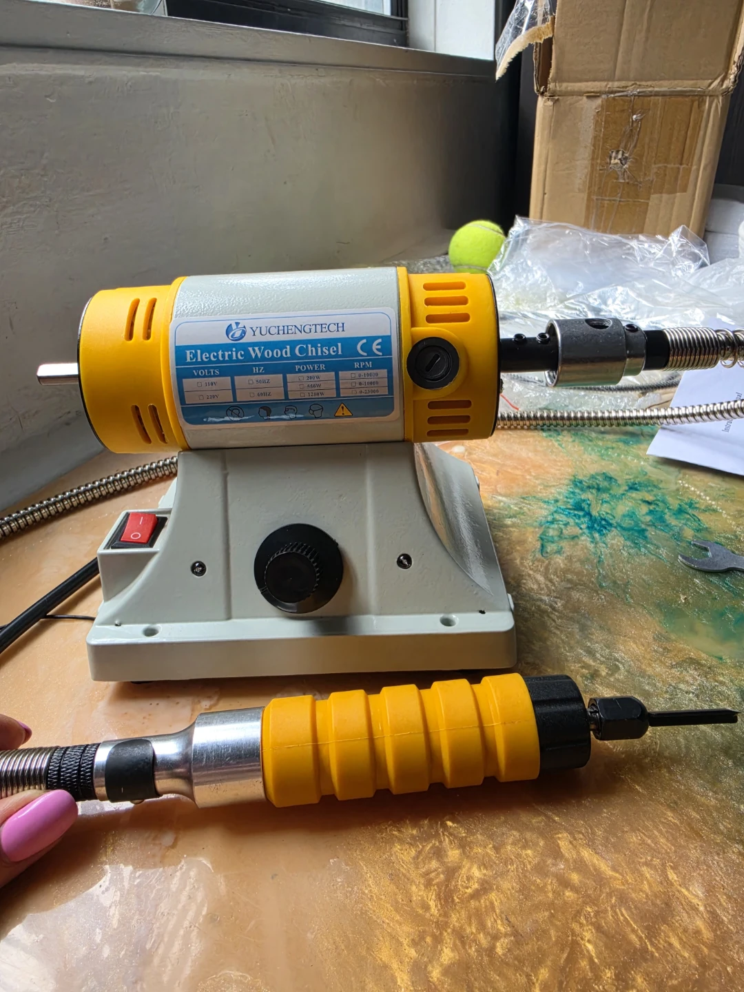Electric Wood Chisel