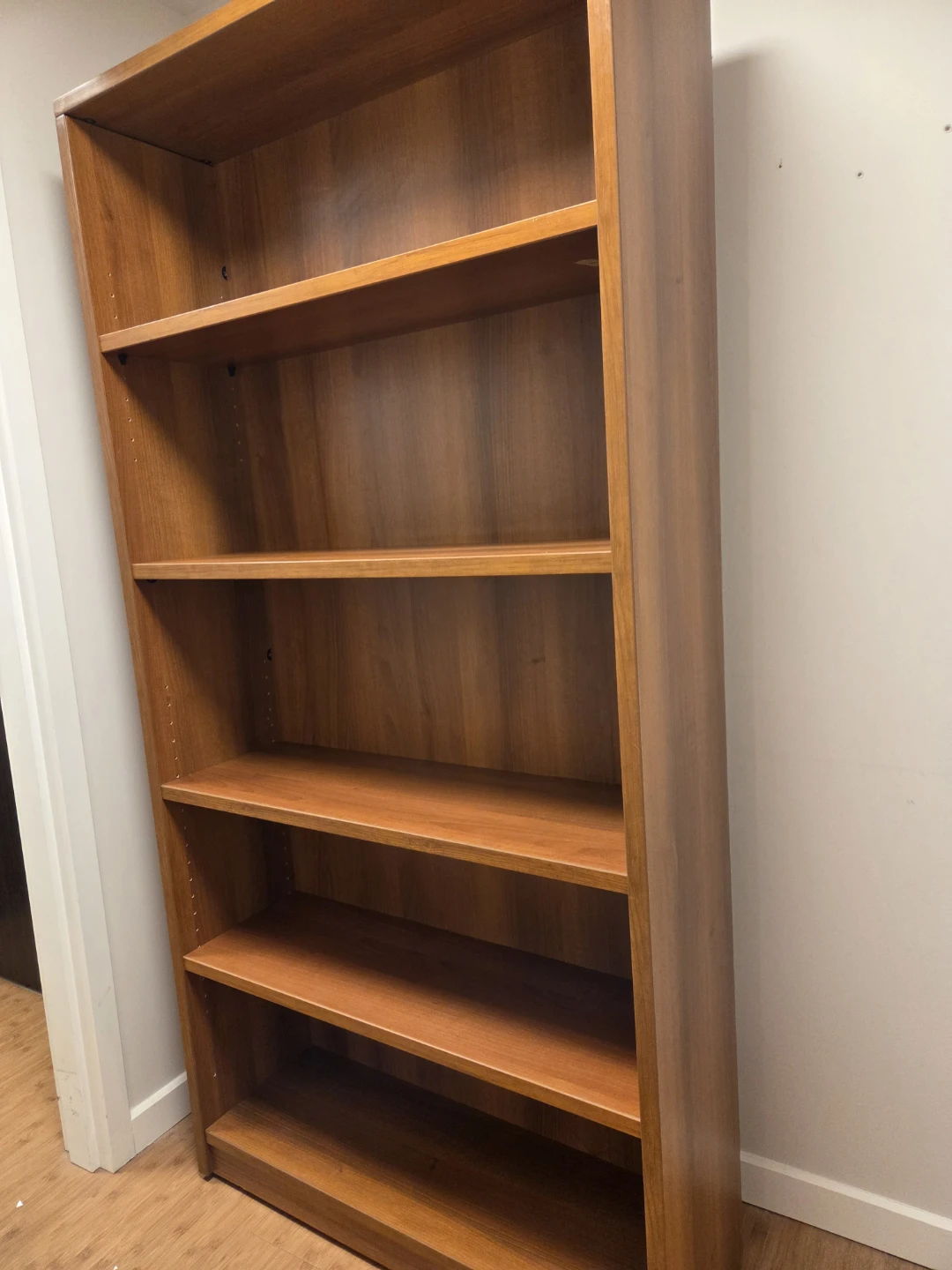 Tall Wooden Bookshelf - photo 2