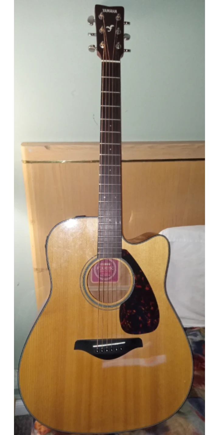 Yamaha FGX700SC Acoustic-Electric Guitar
