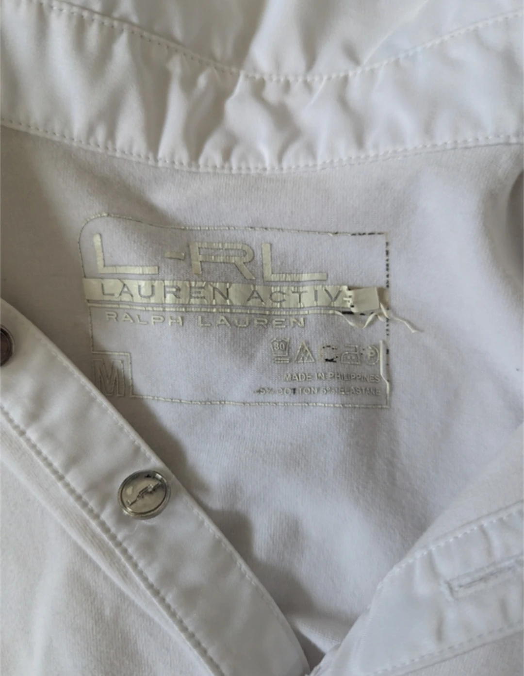 Lauren Active Ralph Lauren Polo Shirt y2k vintage - photo 3