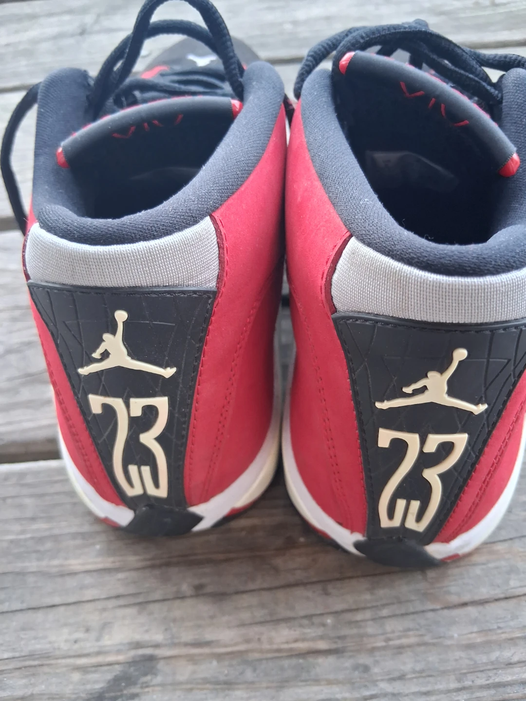 Air Jordan 14 Retro Basketball Shoes - photo 4