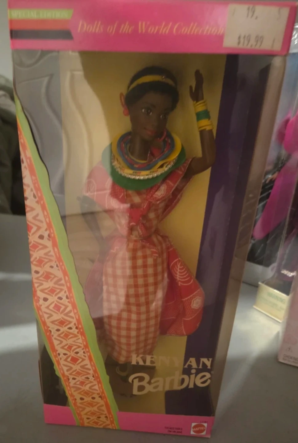 Barbie Dolls of the World Collection Kenyan Barbie Doll