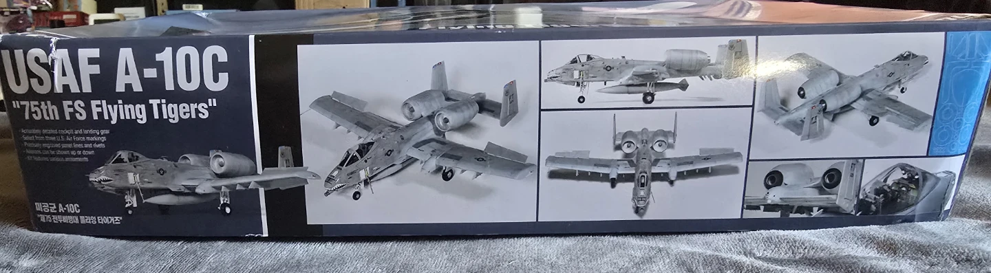 Models 1/48 USAF A-10C Flying Tiger Model Kit - photo 2
