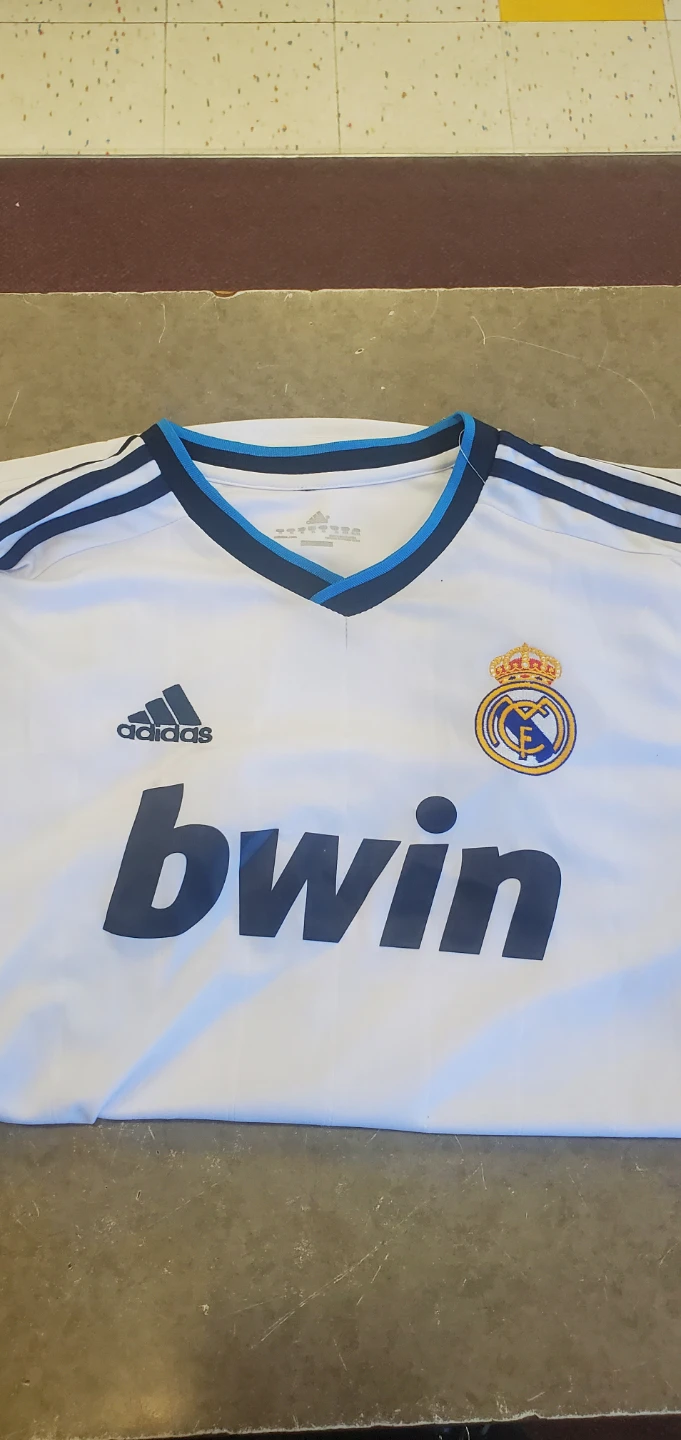 Adidas Real Madrid Ronaldo #7 Jersey