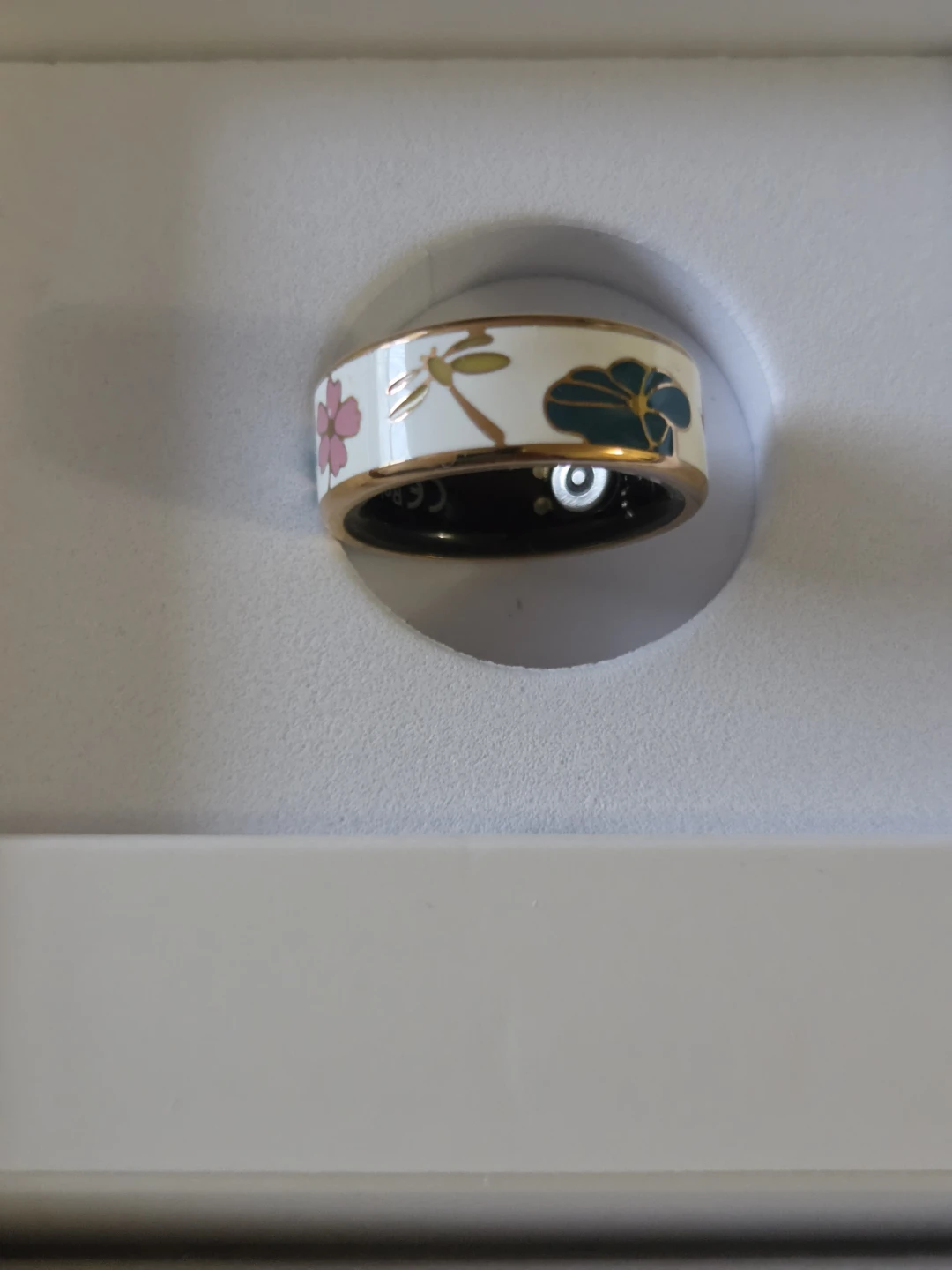 Smart Fitness Tracking Ring, Size 6 🏈 - photo 2