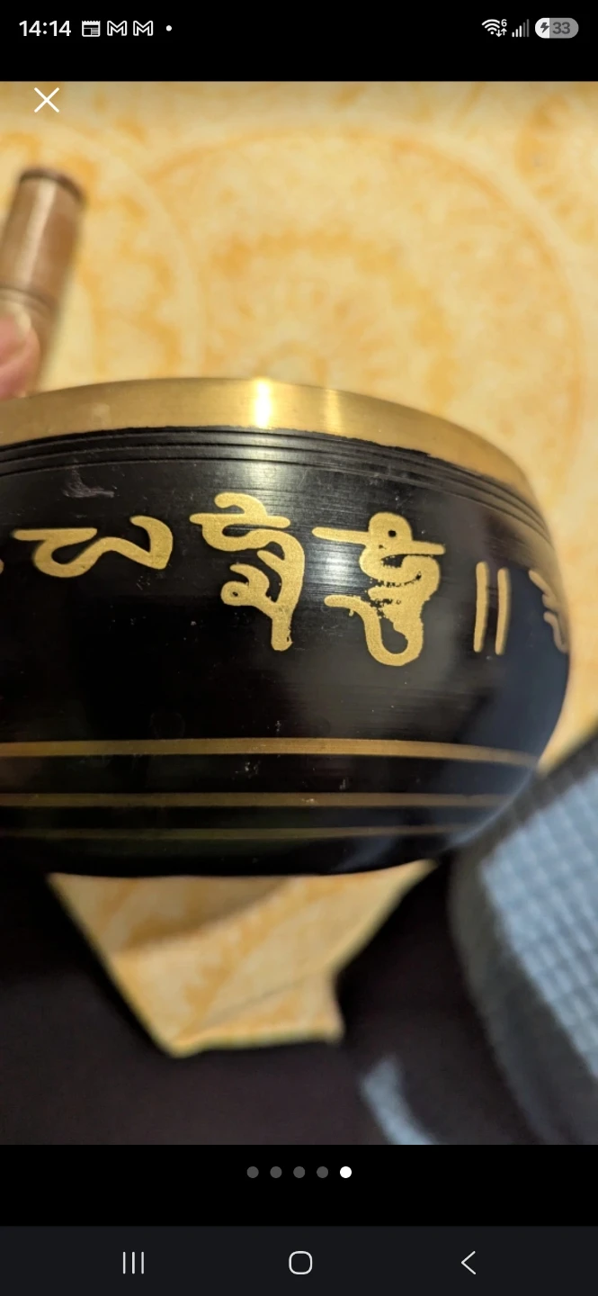 Tibetan Singing Bowl Set - photo 5