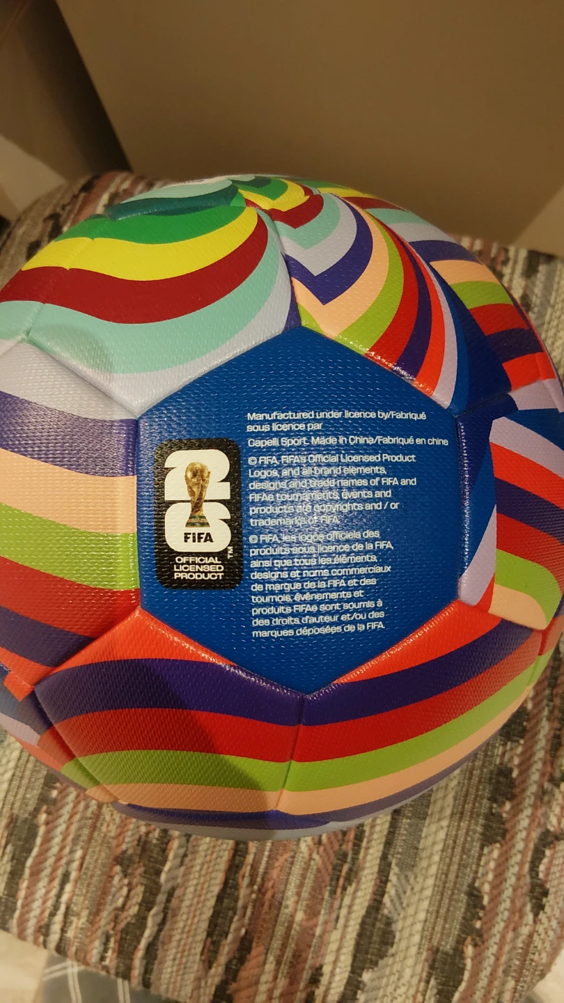 FIFA 2026 World Cup Soccer Ball - photo 3