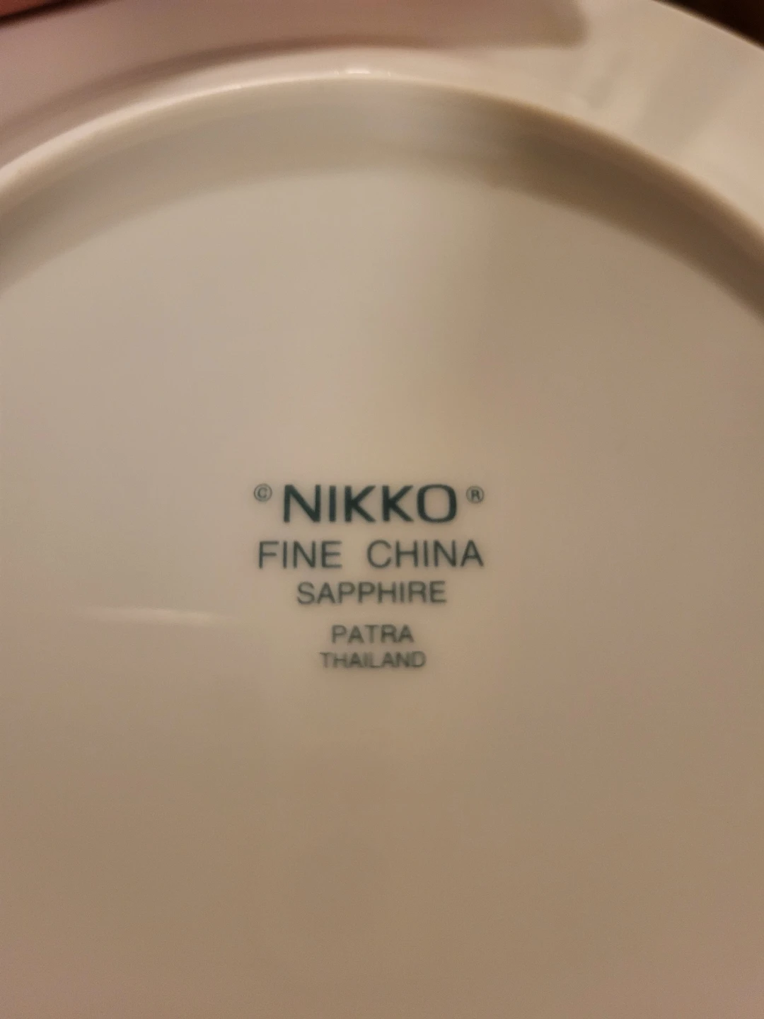 Nikko Sapphire Fine China Set